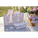 Boite Baby Shower "Mademoiselle Rose" 6 pièces