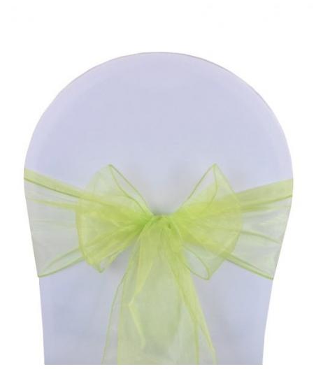 Location Noeuds de chaises Organza 