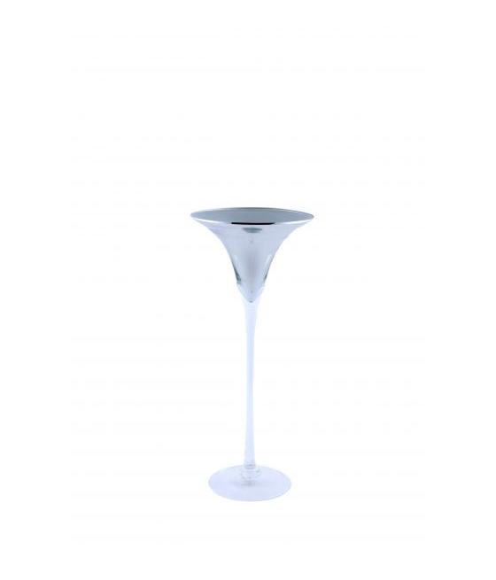 Location Vase Martini Silver 