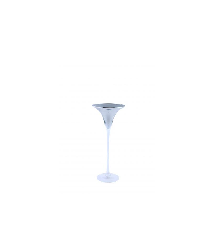 Location Vase Martini Silver 