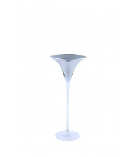 Location Vase Martini Silver 