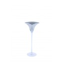 Location Vase Martini Silver 