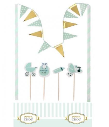 Decoration gÃ¢teau baby shower 