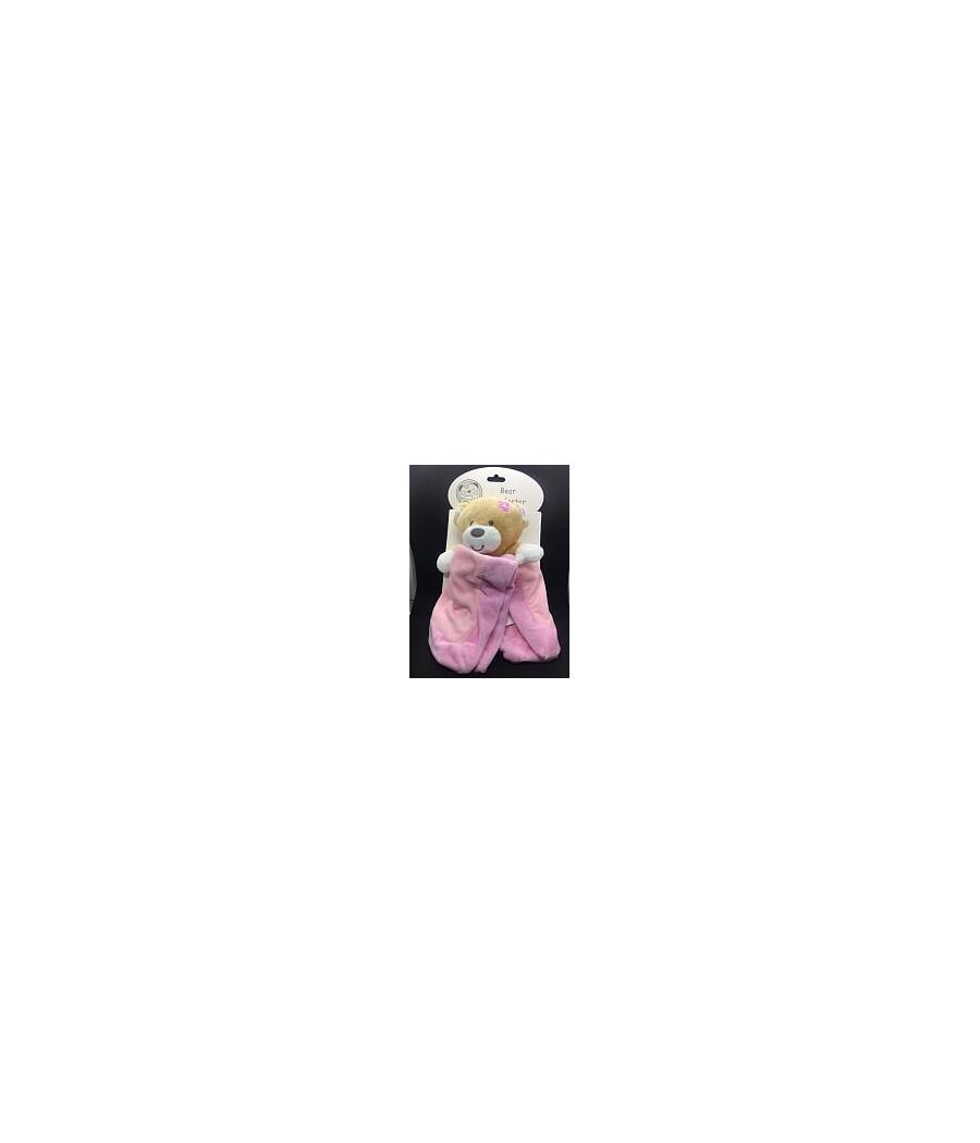 doudou ourson rose