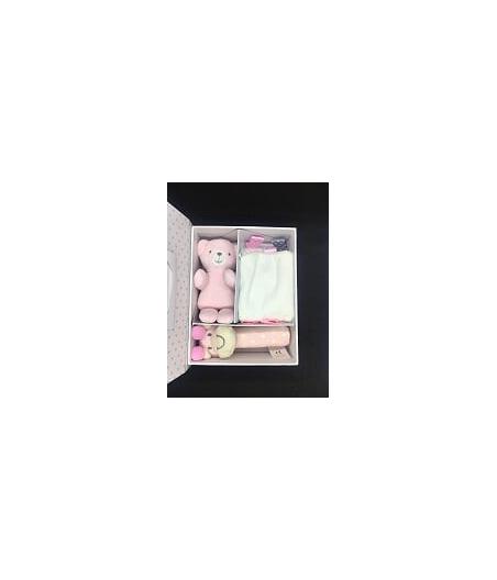 Boite cadeau doudou  fille