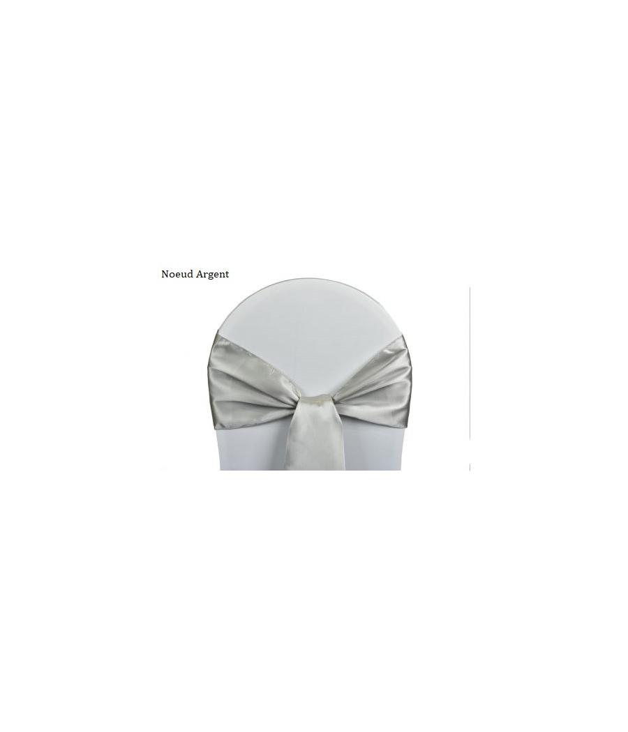 Nœud de chaise argent