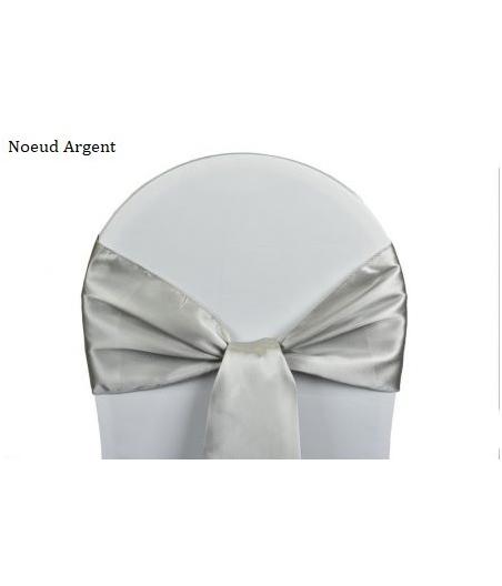 Nœud de chaise argent