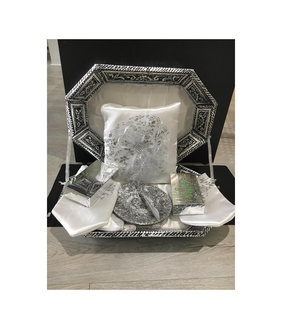 Panier henné complet blanc