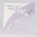 Faire part Papillon