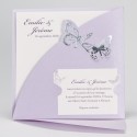 Faire part Papillon