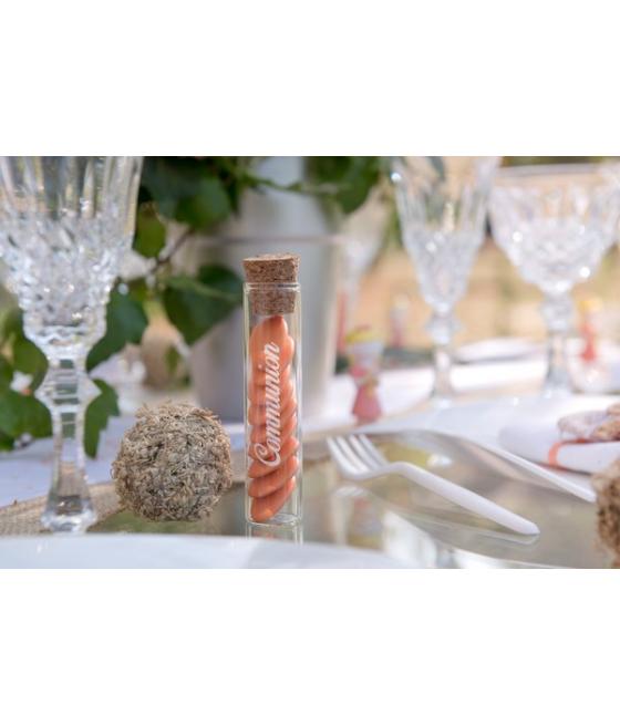 12 éprouvettes Communion