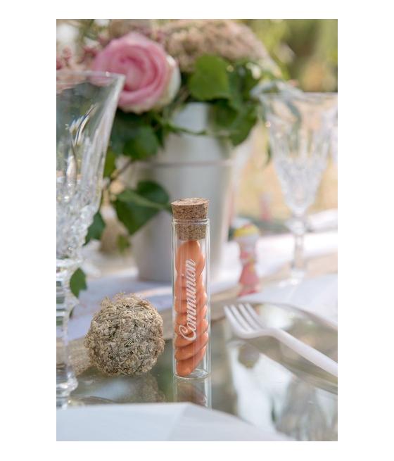 12 éprouvettes Communion