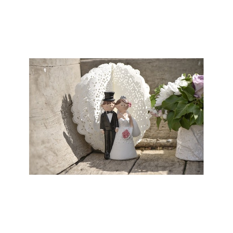 Figurine couple Mr et Mme