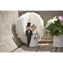 Figurine couple Mr et Mme