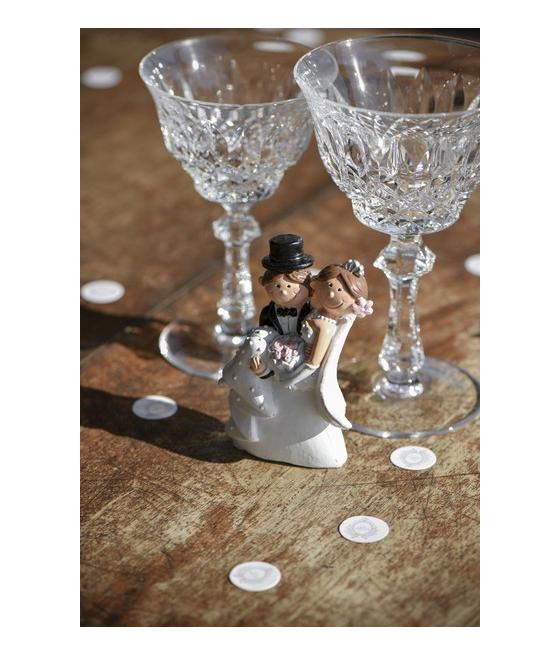 Figurine Mrs & Mr Jeunes mariés