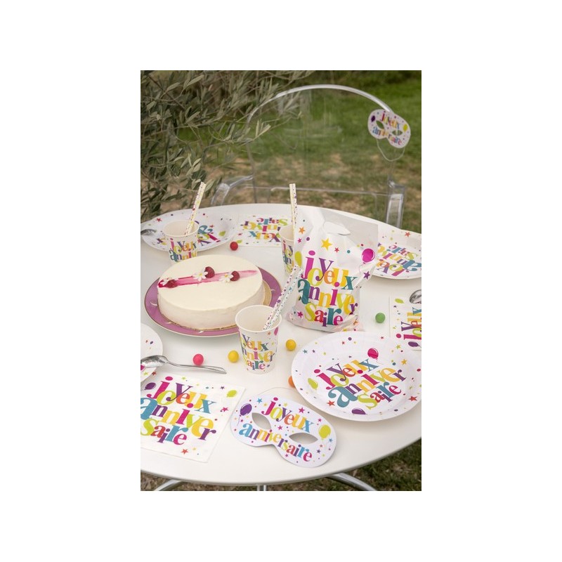 Kit anniversaire 10 pièces