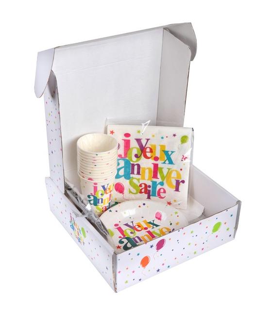 Kit anniversaire complet