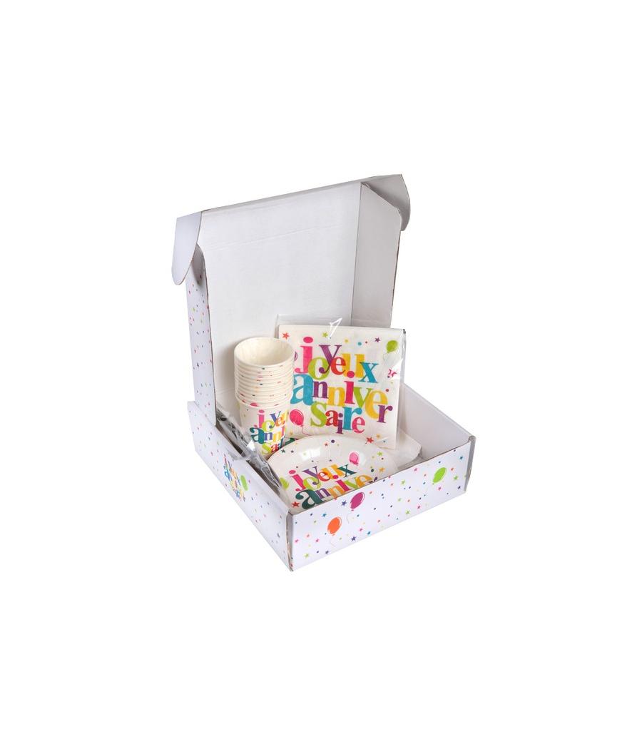 Kit anniversaire complet