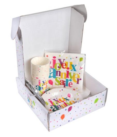 Kit anniversaire complet