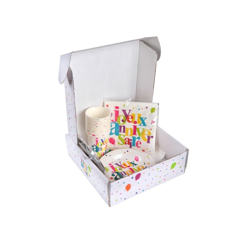 Kit anniversaire complet