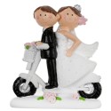 Figurine Mr & Mme à scooter