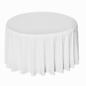 Nappe blanche 