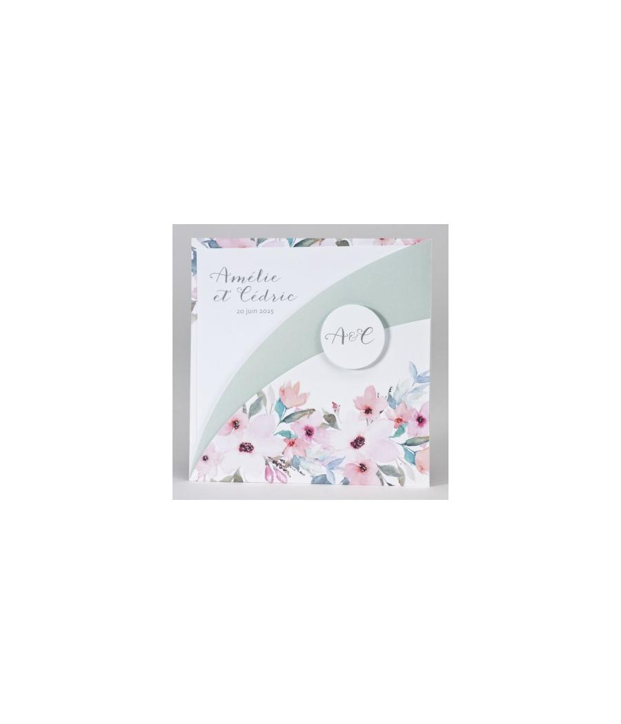 Faire part Pastel