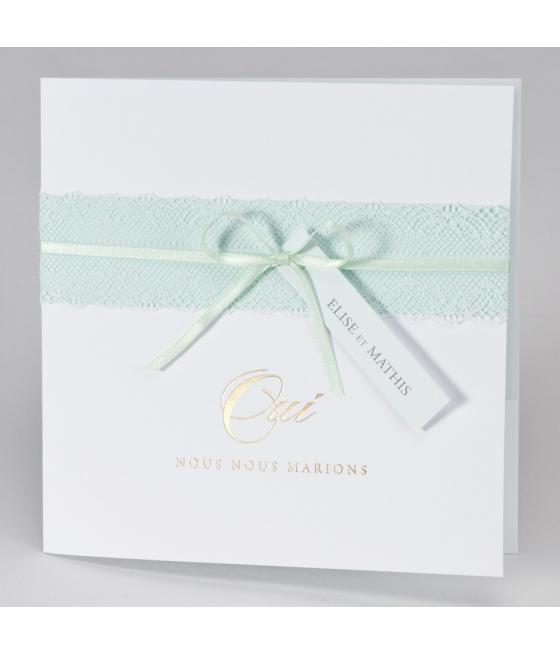 Faire part oui nous nous marions