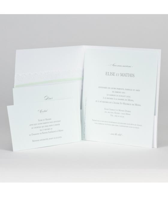 Faire part oui nous nous marions