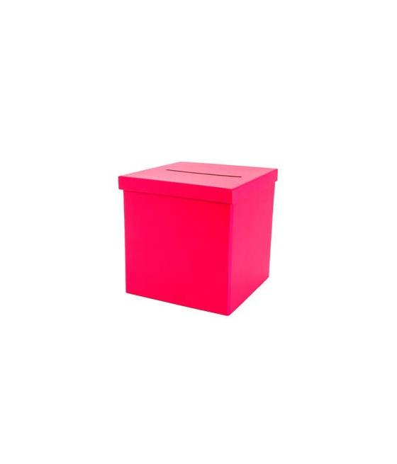 Tirelire mariage Fushia 