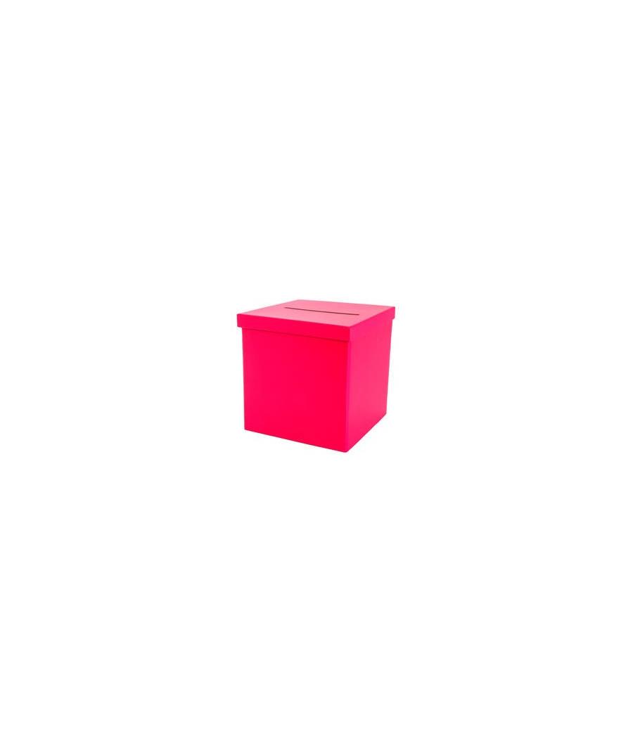 Tirelire mariage Fushia 
