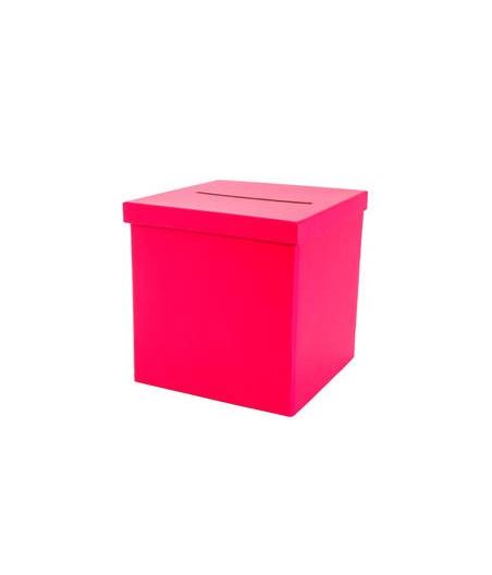 Tirelire mariage Fushia 
