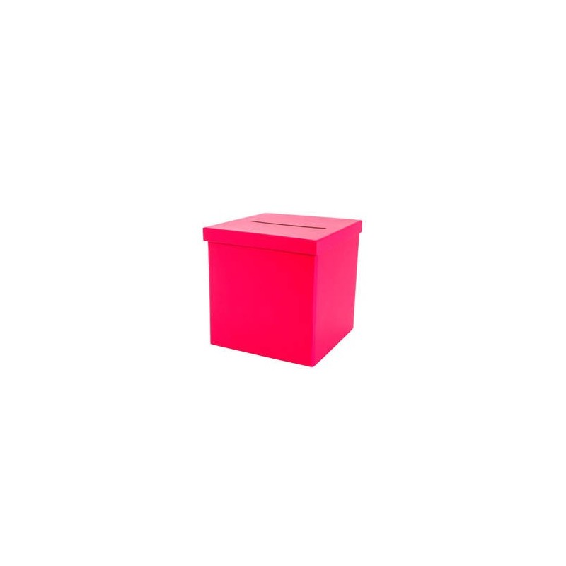 Tirelire mariage Fushia 