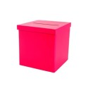 Tirelire mariage Fushia 