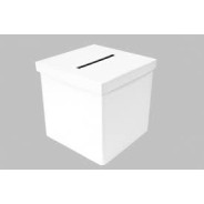 Tirelire mariage Blanc 