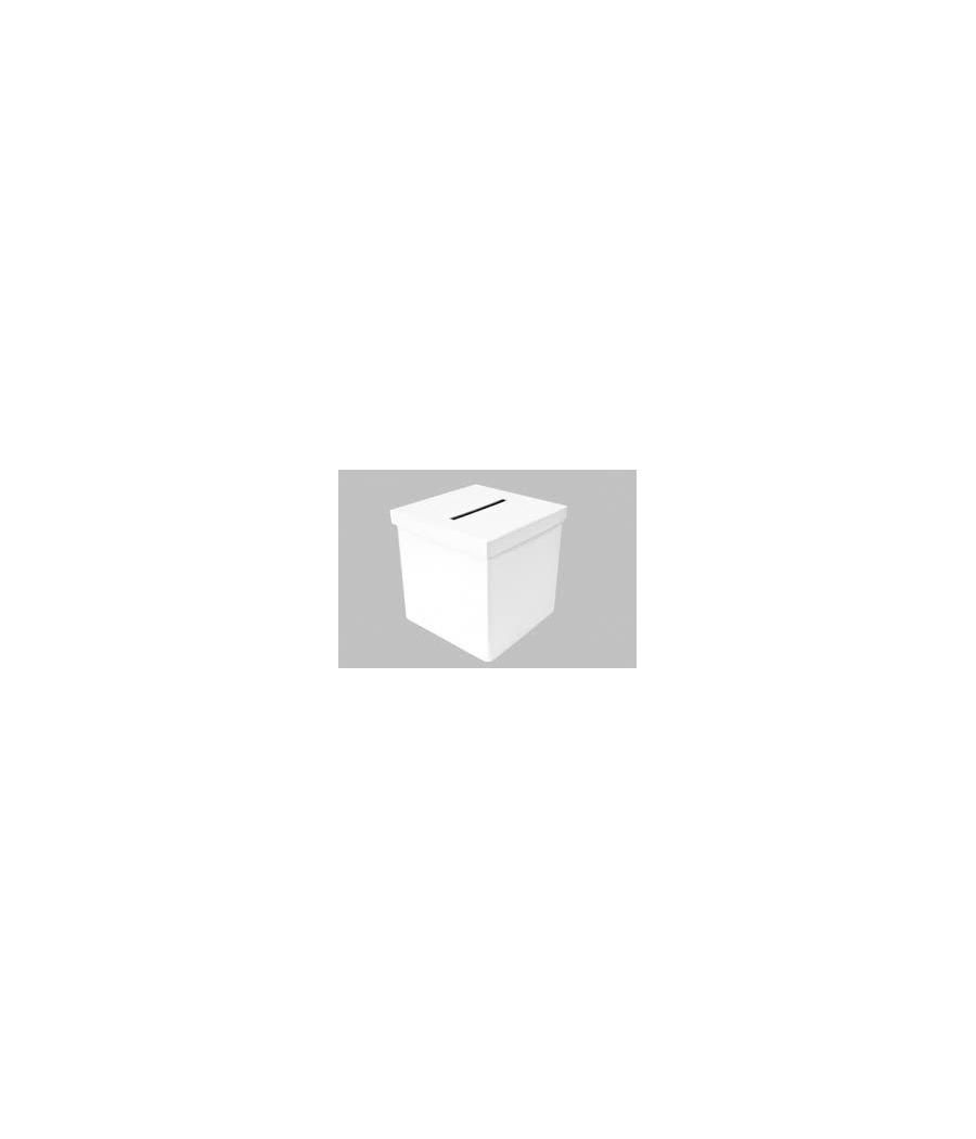 Tirelire mariage Blanc 