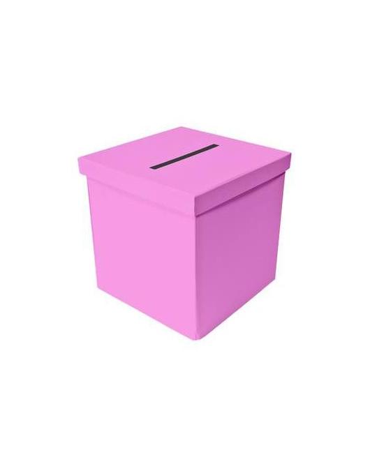 Tirelire mariage Rose 