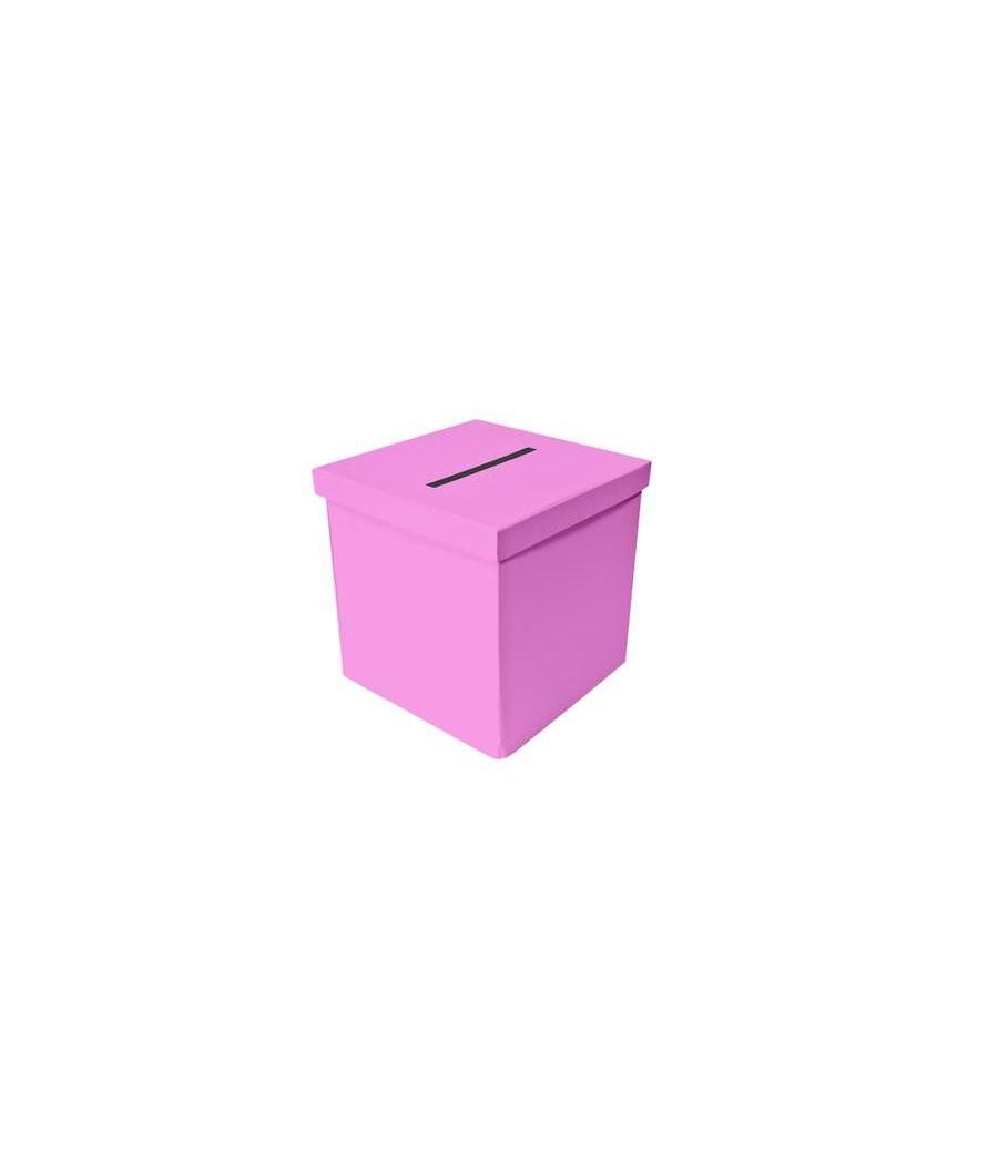 Tirelire mariage Rose 