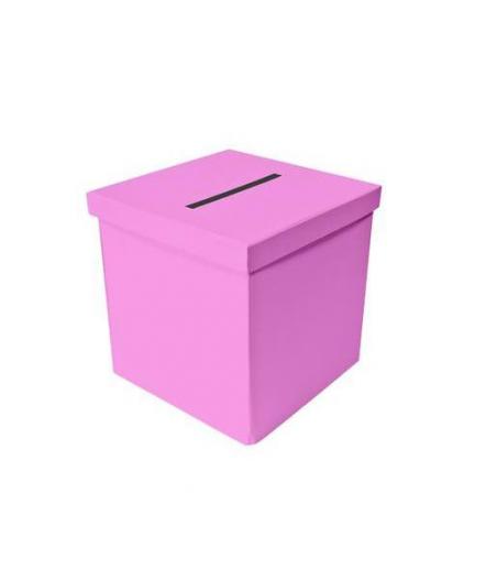 Tirelire mariage Rose 