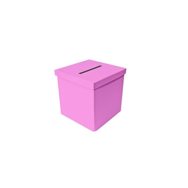 Tirelire mariage Rose 