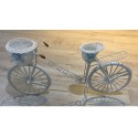 Vélo décoration blanc