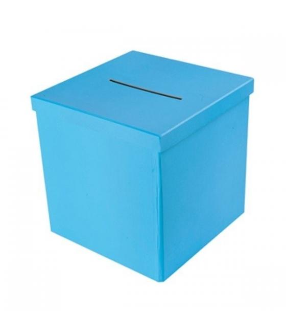 Tirelire mariage Turquoise 