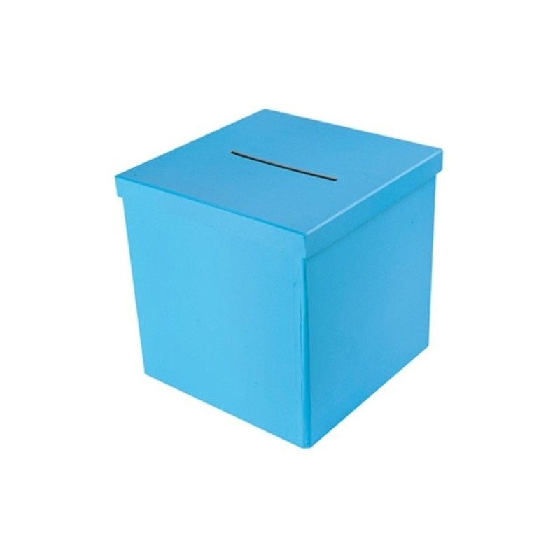 Tirelire mariage Turquoise 