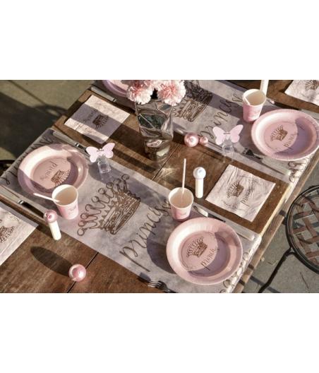 Serviettes princesse