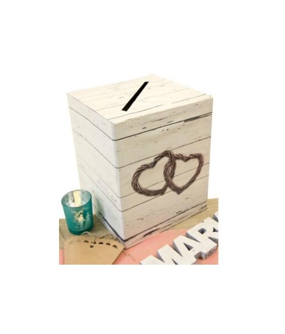 Tirelire mariage romantica 