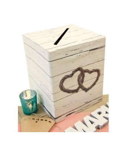 Tirelire mariage romantica 