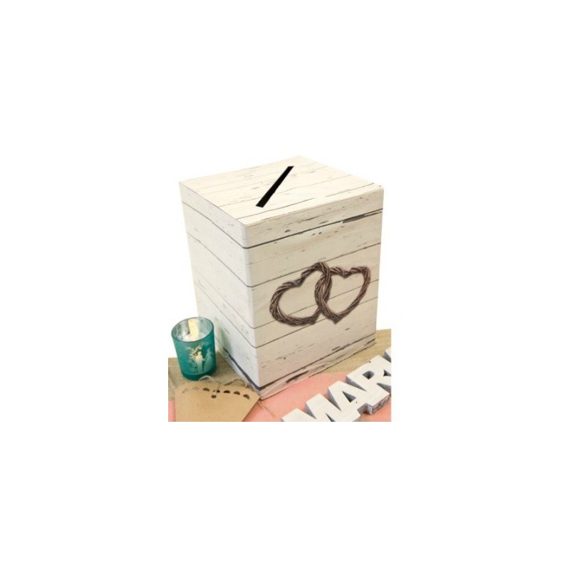 Tirelire mariage romantica 
