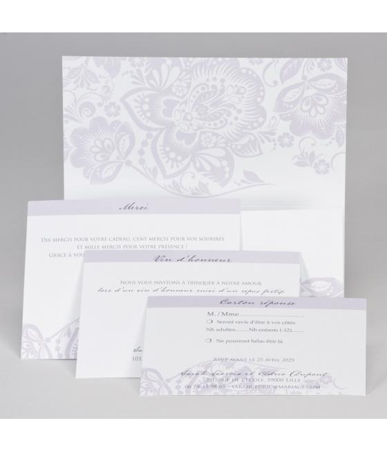 Mariage bapteme communion