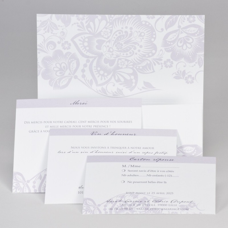 Mariage bapteme communion