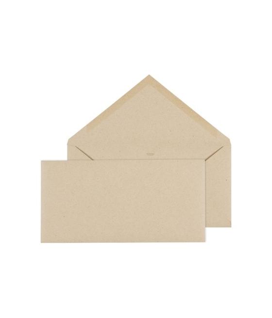 Enveloppe assortie Faire-part Kraft avec une touche de dentelle